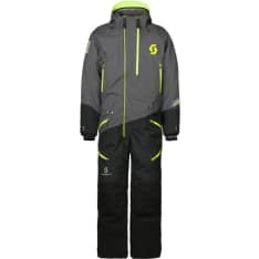 Scott Monosuit DS-I Dryo harmaa/musta
