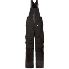 Scott Pants Unisex Snow Flex Dryo musta