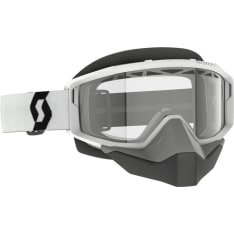 Scott Primal Snow Cross white clear ajolasit