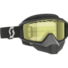 Scott Goggle Primal Snow Cross black/white / yellow