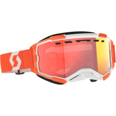 Scott Fury Snow Cross orange/enhancer red chrome sunglasses