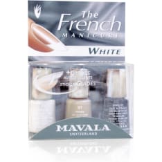 Mavala white manicure kit