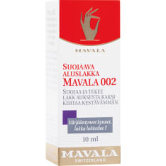 Mavala 002 two-effect base coat