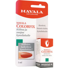 Mavala Colorfix top coat