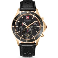 SWISS MILITARY HANOWA FLAGSHIP HERITAGE CHRONO rannekello