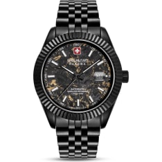 Swiss Military Hanowa Black Forged watch