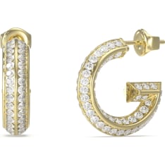 GUESS G CRYSTAL earrings
