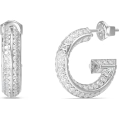 GUESS G CRYSTAL earrings