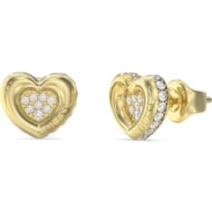 GUESS L.O.V.E. earrings