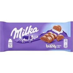 Milka Bubbly Milk 90 g chocolate bar