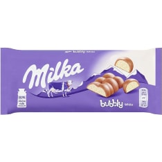 Milka Bubbly White 95 g chocolate bar
