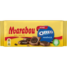 Marabou Oreo Sandwich 92 g chocolate levy