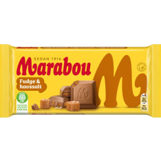 Marabou Fudge & Sea Salt 185 g chocolate bar