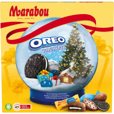 Marabou Oreo Calendar 275 g Christmas calendar