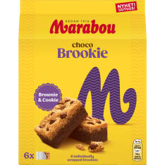 Marabou Brookie 132g pastries