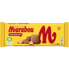 Marabou Schweizernöt Tablet 160g