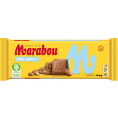 Marabou Salta Mandlar tablet 160g