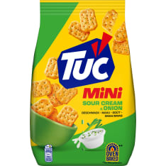 TUC Mini Sour cream&onion salted biscuits 120g