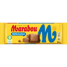 Marabou Mjölkchoklad 90g tablet