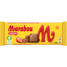 Marabou Jordgubb tablet  160g