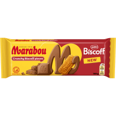 Marabou Biscoff 160g chocolate bar