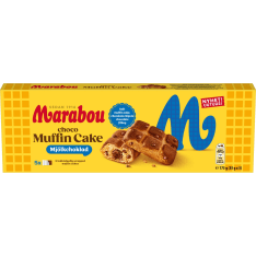 Marabou Choco Muffin Cake, Soft cakes 175g