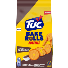 TUC Bake Rolls Mini Barbecue  leipälastu 80g
