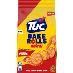 TUC Bake Rolls Mini Pizza leipälastu 80g
