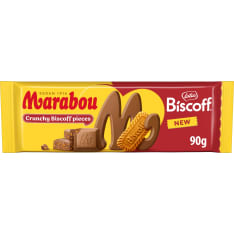 Marabou Biscoff tablet 90g