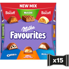 Milka Favourites Biscoff pralins 140g