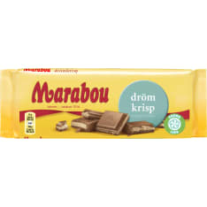 Marabou Dröm Krisp 100 g chocolate bar
