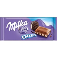 Milka Oreo 100 g chocolate bar