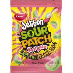 Jelibon Sour Patch Karpuz Watermelon 80 g karkkipussi