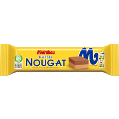 Marabou Dubbel Nougat 43 g chocolate bar