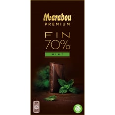 Marabou Premium Dark Mint 100 g chocolate