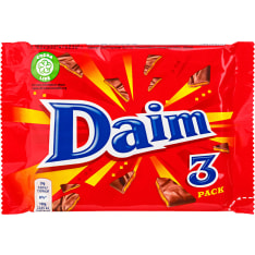 Daim 84 g chocolate patukka 3-pack