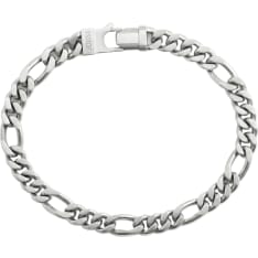 Guess 5Mm Alternated Chain bracelet