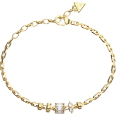 Guess 8Mm Multi Charms Baguettes bracelet