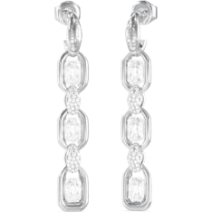 Guess 45Mm Gemstone Long Pendants
