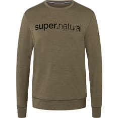 Super.natural Signature men's sweater