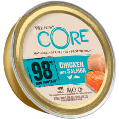 CORE Cat 98 Chicken/Salmon Recipe 85 g kissanruoka