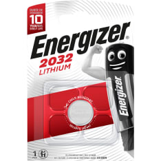 Energizer Lithium CR2032 nappiparisto