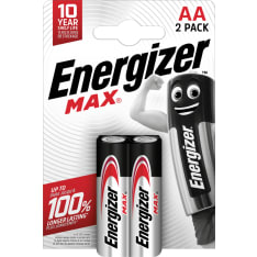 Energizer Max AA 2-pack AA-paristot