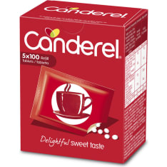 Canderel 500 pcs 42.5 g sweetening squeeze