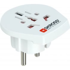 Skross Europe matkailijan adapteri
