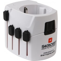 Skross Pro World matkailijan adapteri