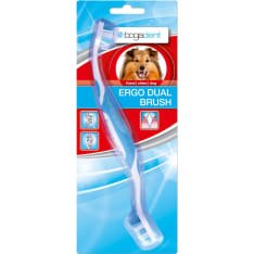 Bogadent ergonominen koiran hammasharja 2 päällä