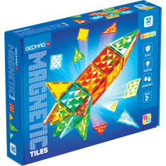 Geomag Magnetic Tiles Gems Raketti 32 osaa