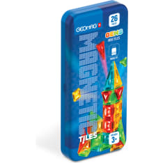 Geomag Magnetic Tiles Mini Gems 26 osaa