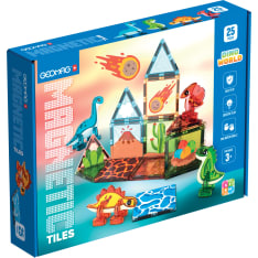 Geomag Magnetic Tiles Dino World